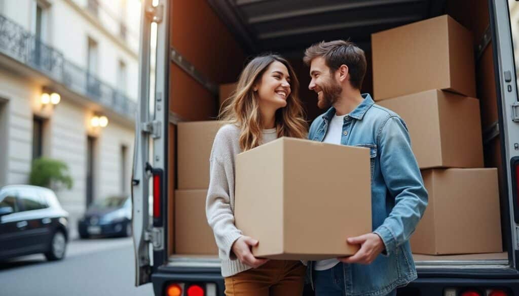 Déménagement de Lyon à Paris : guide complet pour réussir sans stress