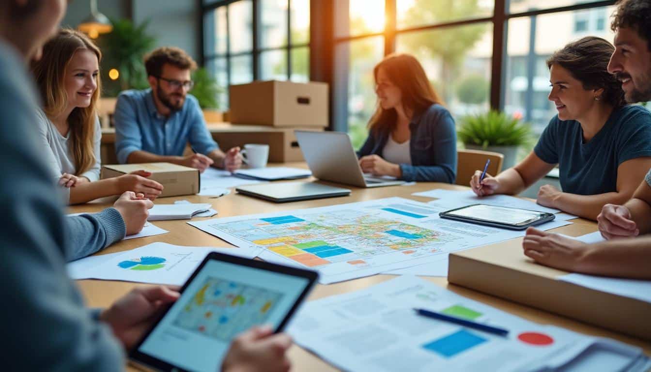 Illustration: Comprendre les enjeux stratégiques d’un projet de déménagement d’entreprise