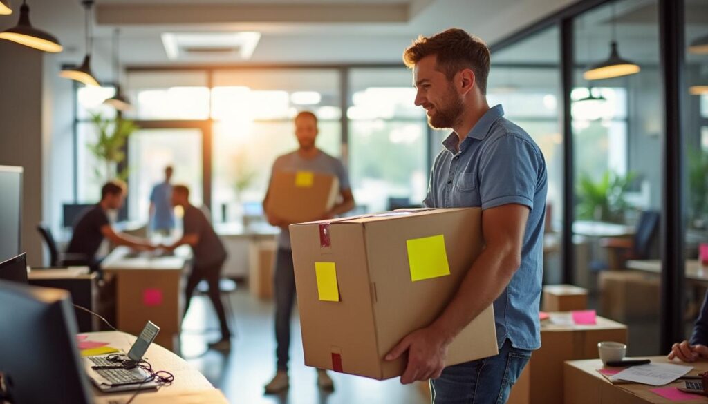 Projet de déménagement d’entreprise : réussir chaque étape stratégique