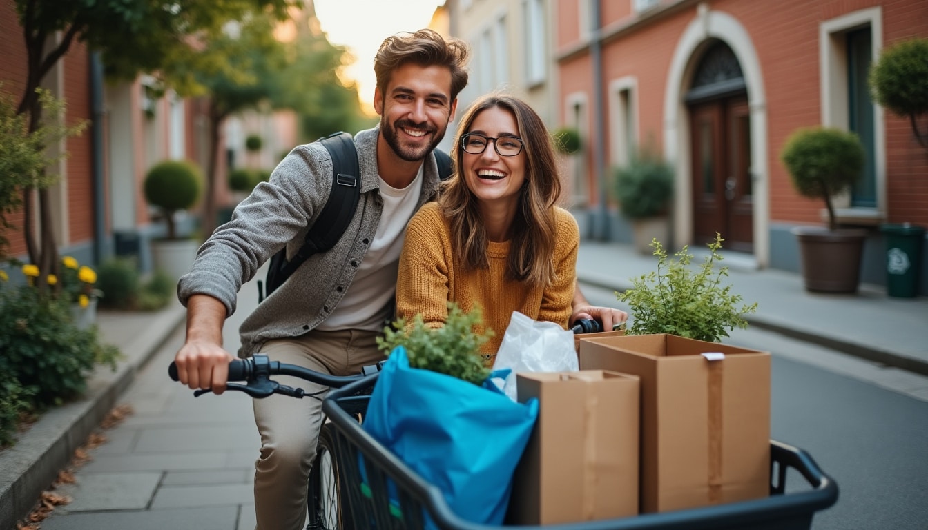 Déménagement écologique : guide pratique pour un transfert durable