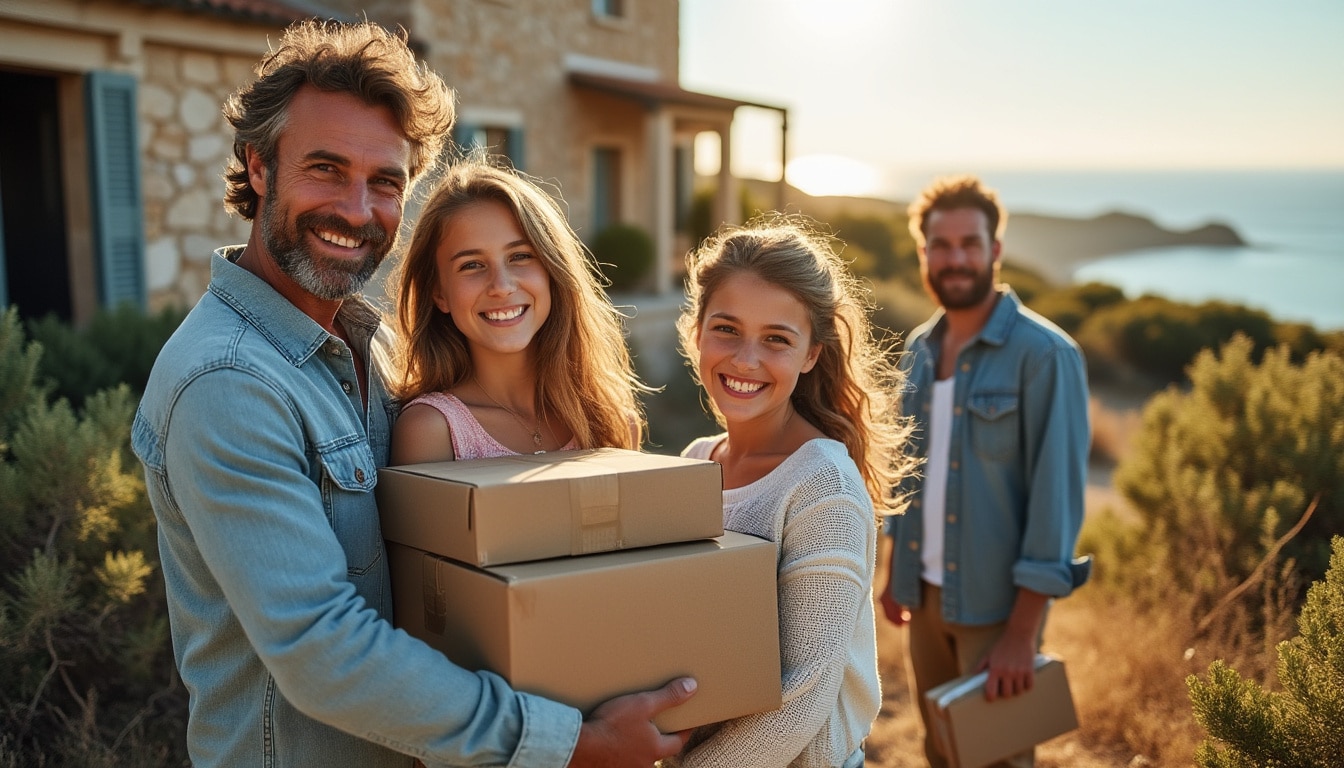 Déménager en Corse : guide complet pour un transfert réussi