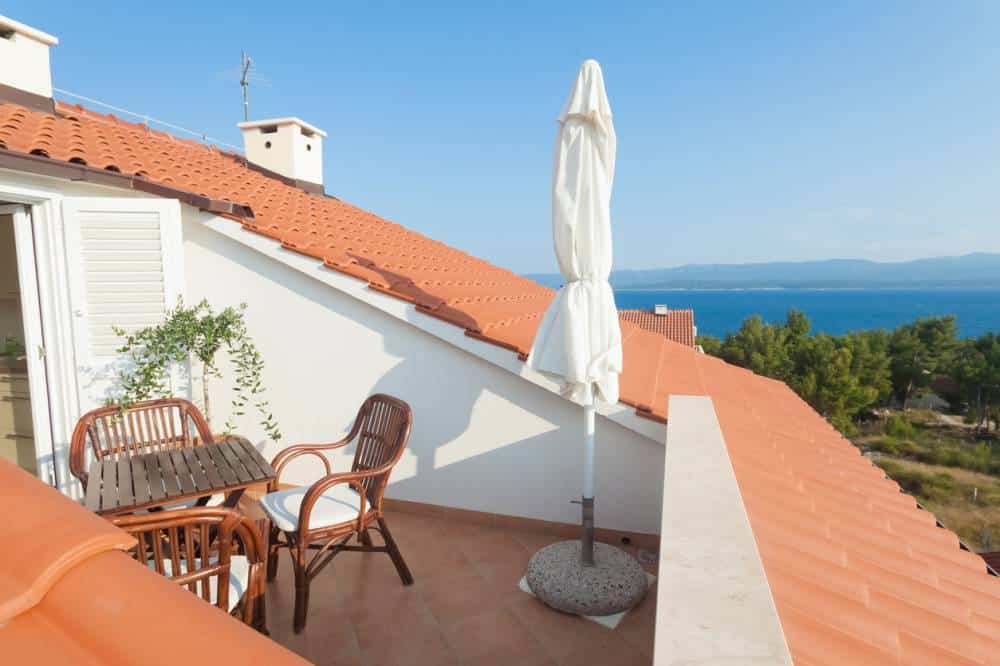 appartement saisonnier sur la Riviera