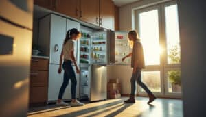 Frigo déménagement : conseils essentiels pour un transport sans risque