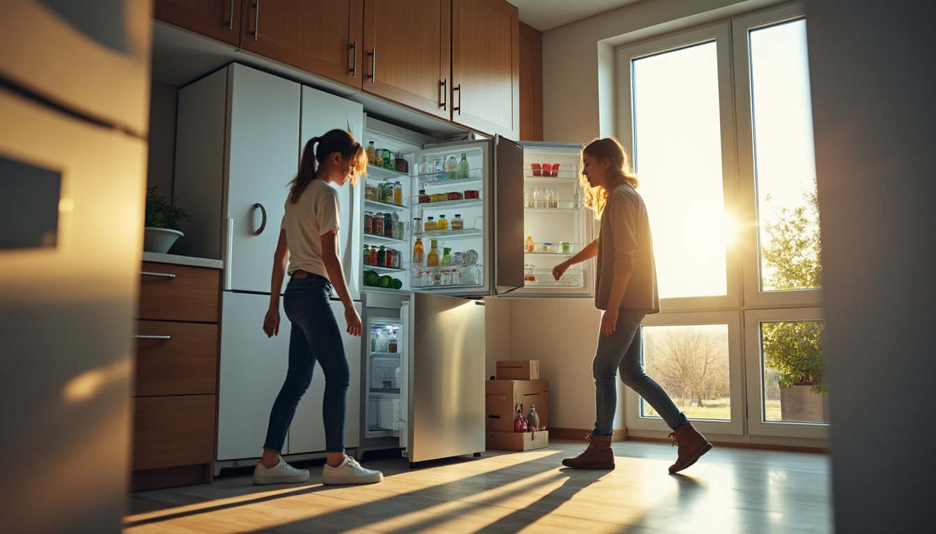Frigo déménagement : conseils essentiels pour un transport sans risque