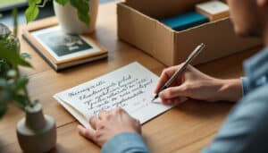 Lettre pour le déménagement : guide complet pour un départ réussi
