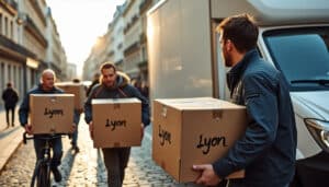 Déménagement de Paris à Lyon : Guide complet pour réussir