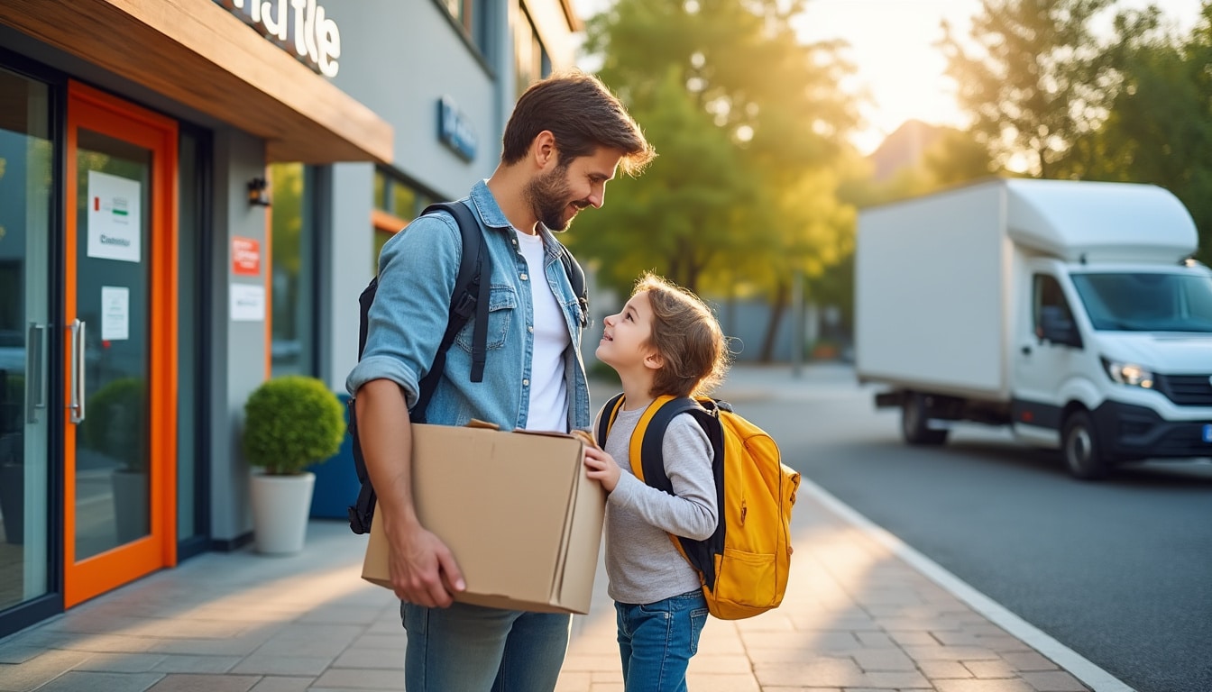 École et déménagement : démarches et conseils clés
