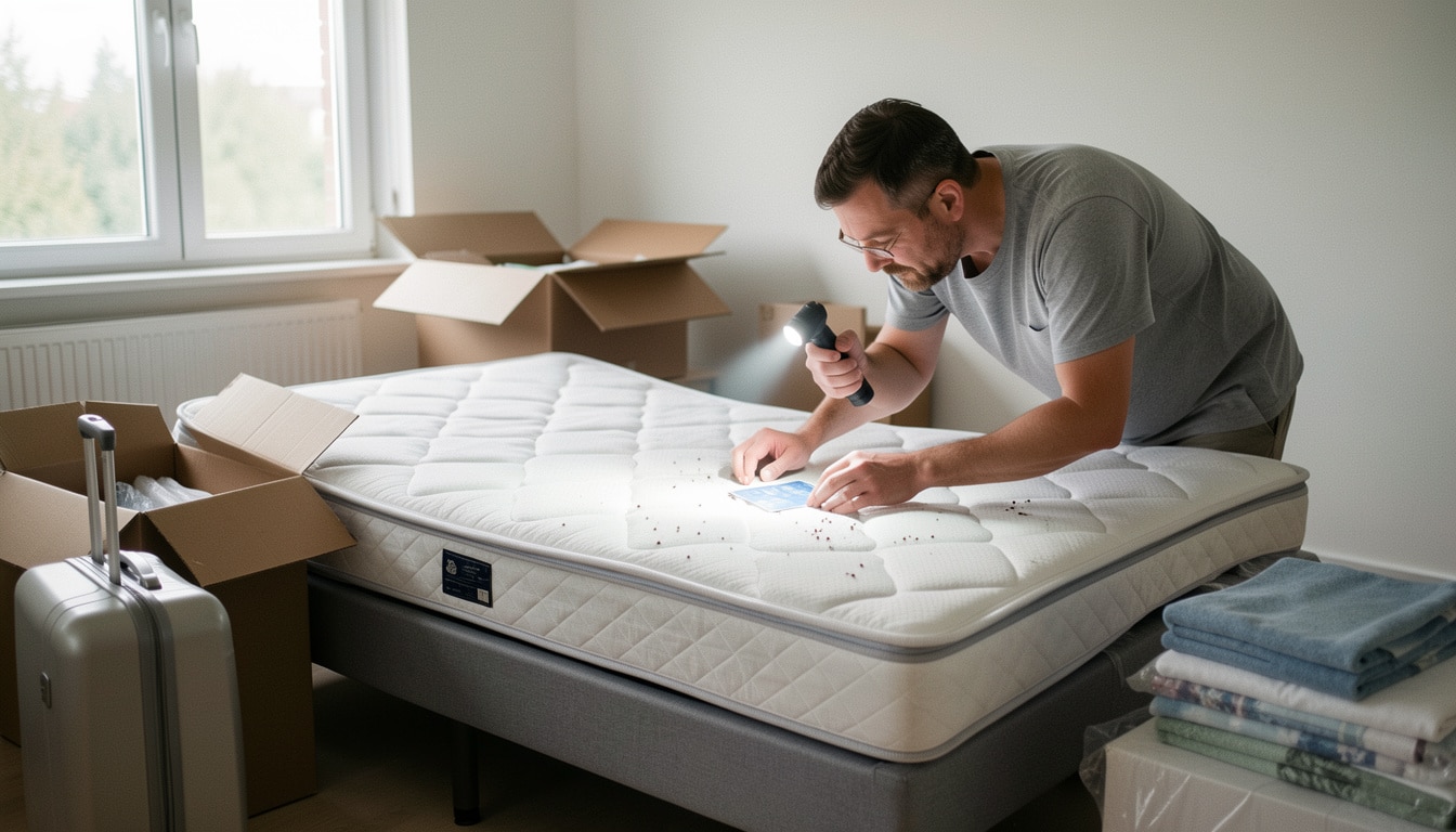 Punaises de lit après un déménagement : que faire ?