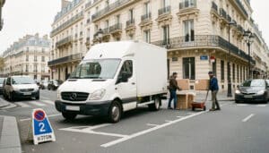 Stationnement d’un déménagement à Paris : mode d’emploi