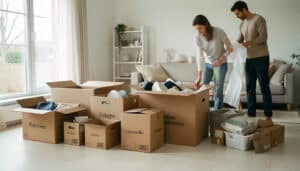 Quelle taille de carton de déménagement choisir ?