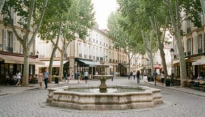 Centre-ville d’Aix-en-Provence : repères et visite