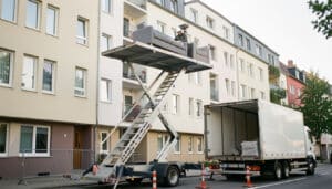 Monte-meuble de déménagement : usage, prix et sécurité