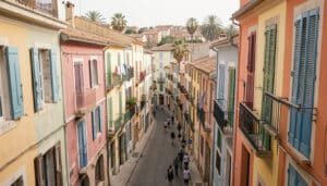 Quartier Saint-Jacques à Perpignan : histoire et vie