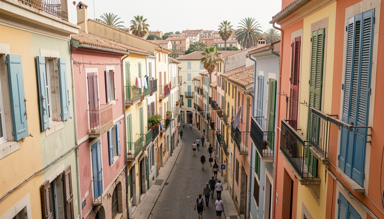 Quartier Saint-Jacques à Perpignan : histoire et vie
