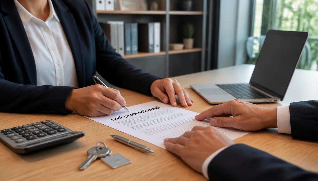 Bail professionnel : durée, loyer et résiliation