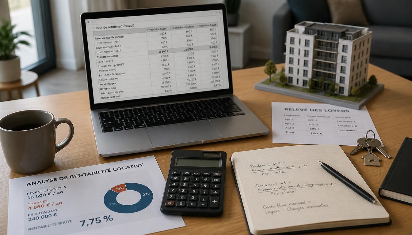Comment calculer un rendement locatif fiable