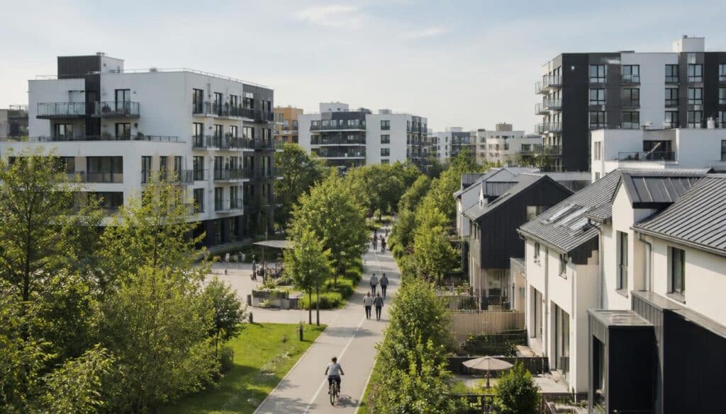 Bréquigny à Rennes : cadre de vie, services et immobilier